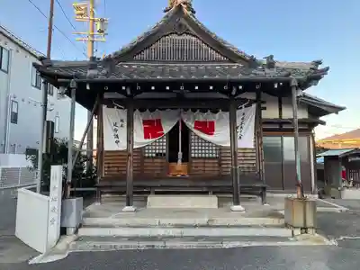 西用寺の本殿・本堂