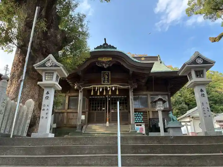 津田八幡神社(徳島県)