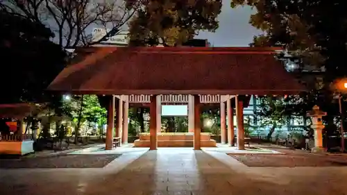 靖國神社の手水