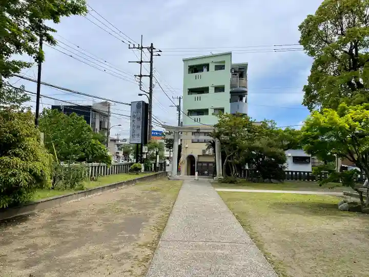 久里浜八幡神社(神奈川県)
