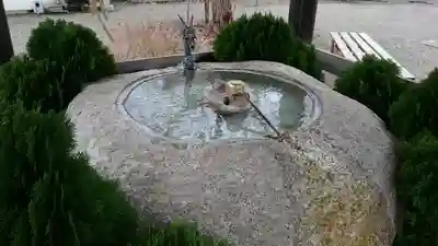 別雷皇太神の手水舎