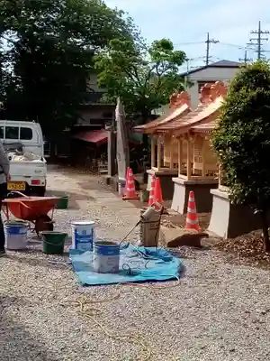 諏訪社の末社・摂社