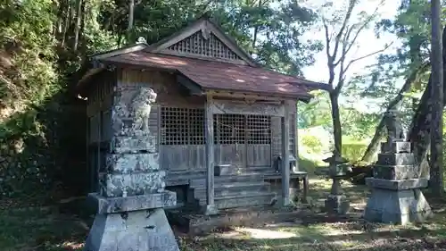 奥神社の本殿・本堂