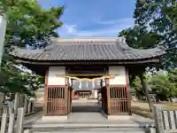 新羅神社の山門・神門