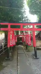 蛇窪神社の鳥居