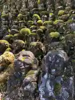 愛宕念仏寺の像