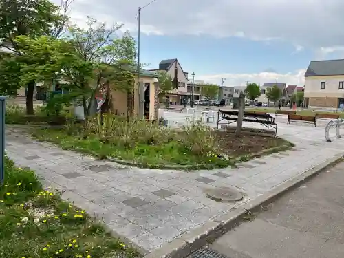 美瑛神社の周辺