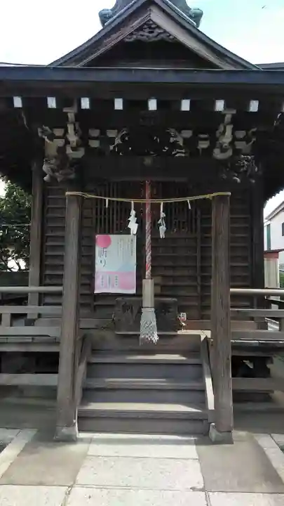 塩釜神社(鹽竈神社)の本殿・本堂
