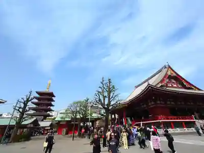 浅草寺のその他建物
