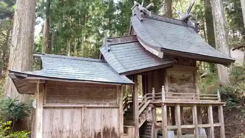 茅部神社(岡山県)