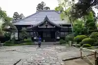 永昌寺の本殿・本堂