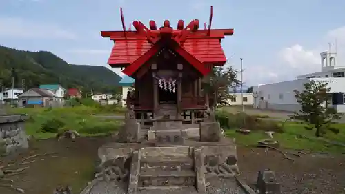 相馬妙見宮　大上川神社(北海道)