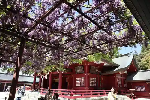 笠間稲荷神社の庭園