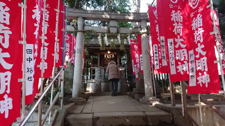 太子堂八幡神社の末社・摂社