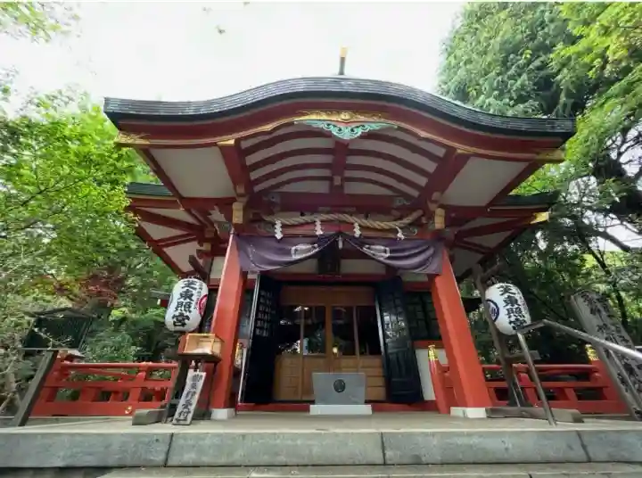 芝東照宮の本殿・本堂