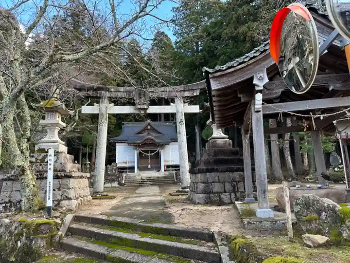 売布神社の鳥居