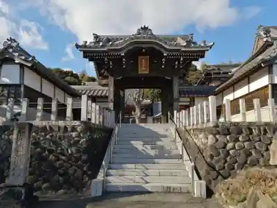 洞雲院の山門・神門