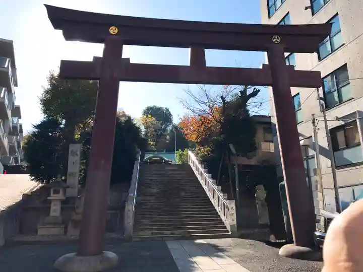 白金氷川神社(東京都)