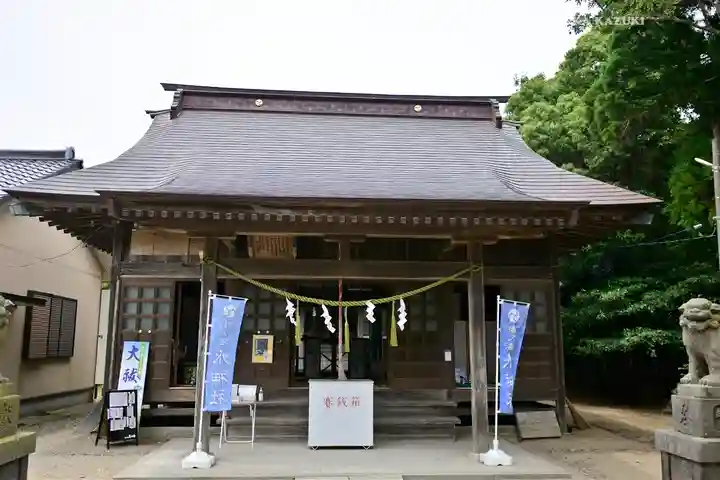 椿ノ海 水神社(千葉県)