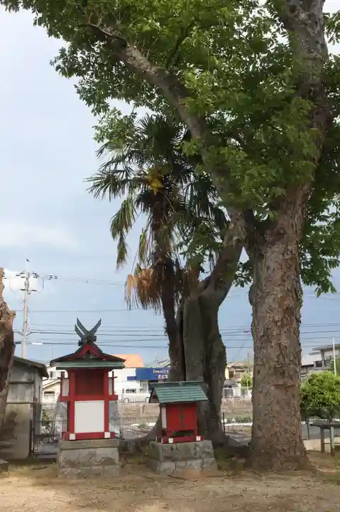 鏡作麻気神社(奈良県)