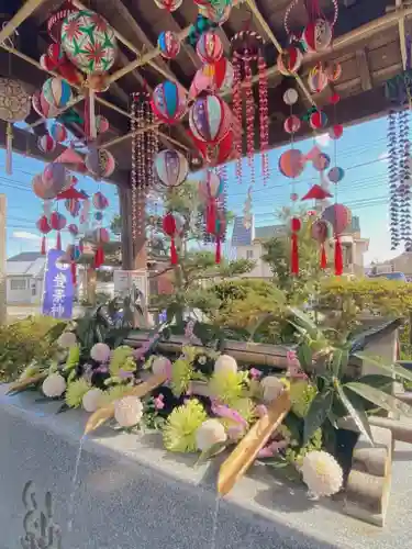 豊景神社の手水舎