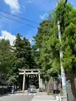 諏訪大社下社春宮の鳥居