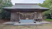 太田神社の本殿・本堂