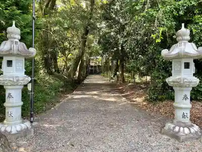 比佐豆知菅原神社(三重県)