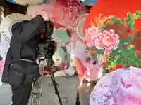 札幌諏訪神社の手水舎