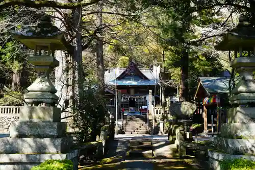 雲八幡宮のその他建物