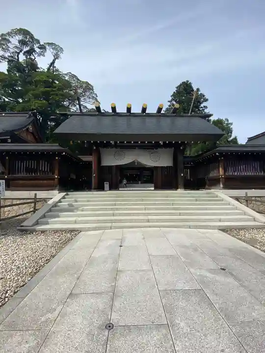 丹後一ノ宮 元伊勢 籠神社の山門・神門