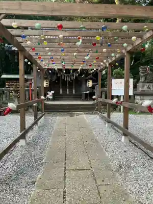 間々田八幡宮(栃木県)