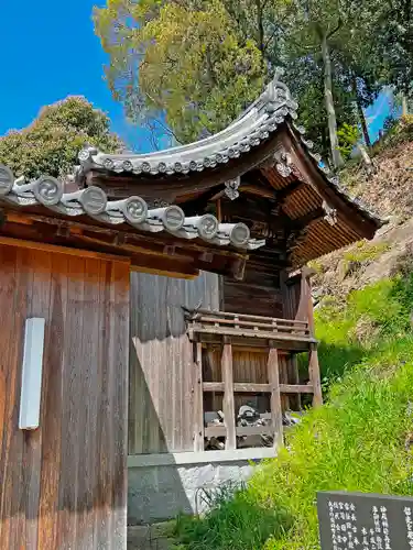 水尾神社の本殿・本堂