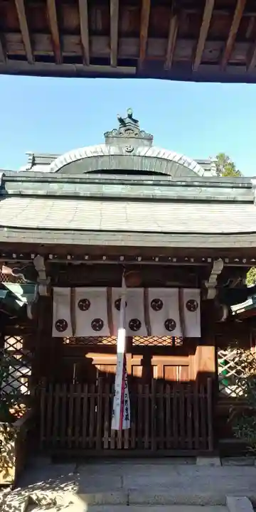 八幡神社の本殿・本堂
