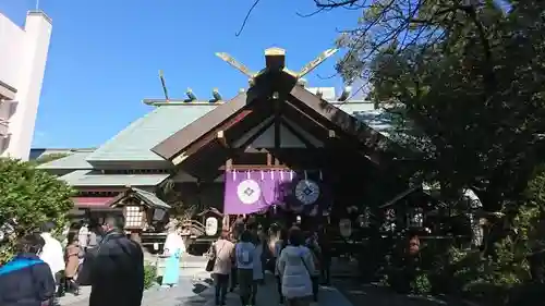 東京大神宮の本殿