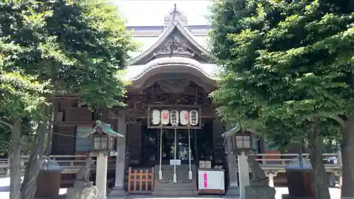嶺御嶽神社の本殿・本堂