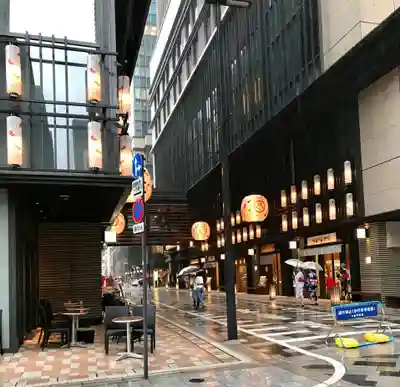 福徳神社(芽吹稲荷)の周辺