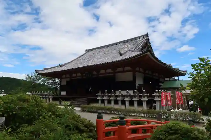 南法華寺(壷阪寺)の本殿・本堂