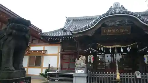 八剱八幡神社の狛犬