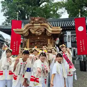 阿保神社(大阪府)(2024年07月13日(土) 10時33分05秒投稿)