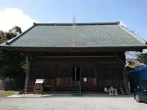 七沢神社の本殿・本堂