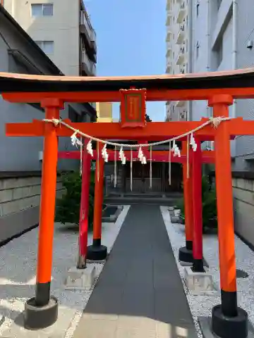 武蔵野稲荷神社・猿田彦大神(東京都)