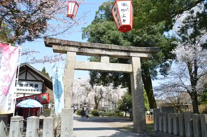 足羽神社(福井県)