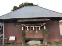 須賀神社の本殿・本堂