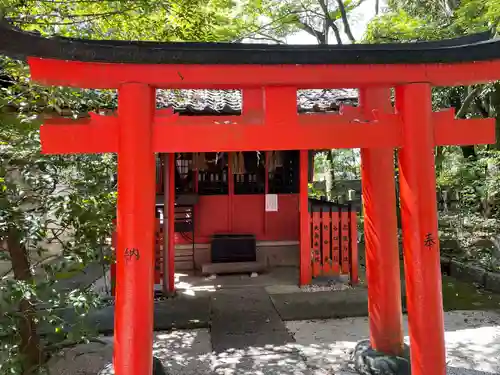 岡崎神社の鳥居