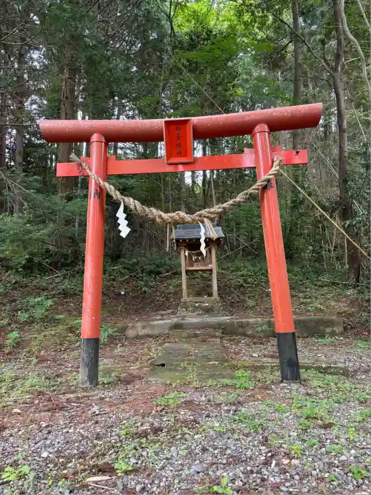 奥磐戸神社(小國神社奥宮)(静岡県)