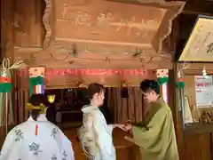 滑川神社 - 仕事と子どもの守り神の結婚式