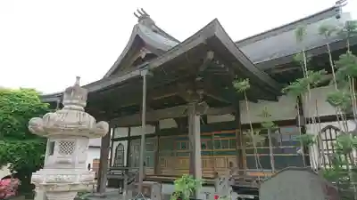 恩林寺の本殿・本堂