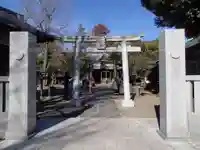 三囲神社の鳥居