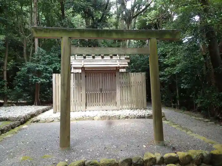 江神社(皇大神宮摂社)の鳥居